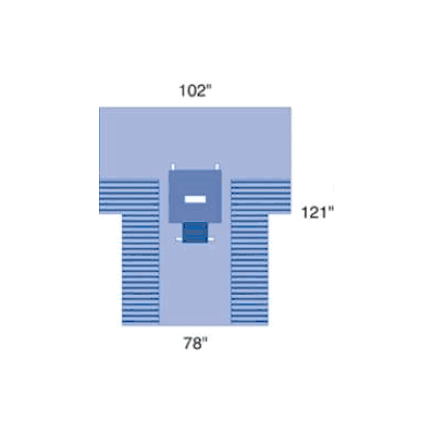Abdominal Drape Pack - Transverse Laparotomy