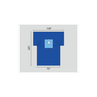 Abdominal Drape Pediatric Laparotomy Drape 10