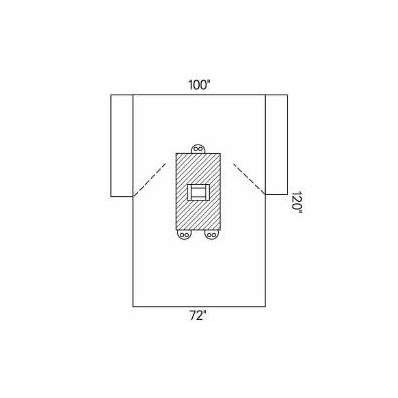 Abdominal Drape Transverse Laparotomy Drape 1