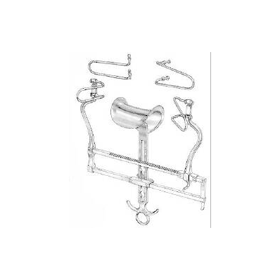 Abdominal Retractor Balfour Side Blades-2-1/4