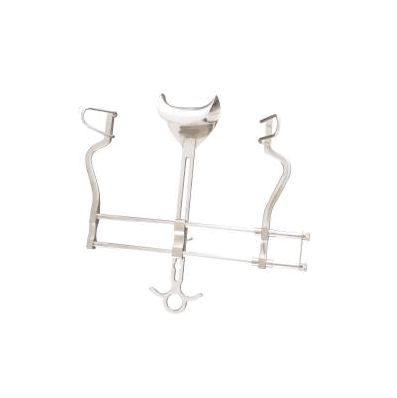 Abdominal Retractor - Retractor, Abdn W/Fenes