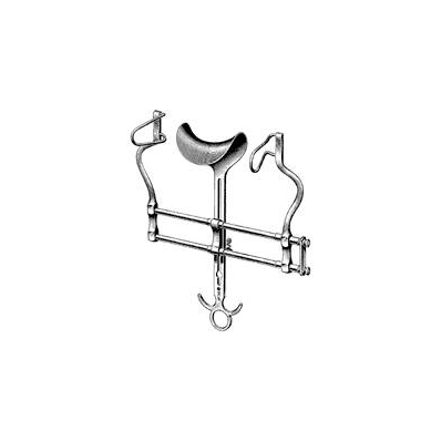 Abdominal Retractor Sklar Balfour 2 Inch Deep