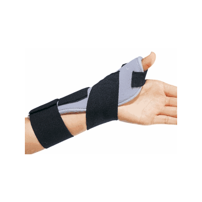 Abducted Thumb Spica, Univ, L
