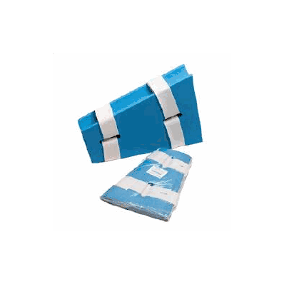 Abduction Pillow Tubular Pads Beige, Foam, 4