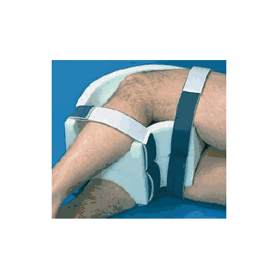 Abductor, Hip Foam W/Straps Std - - Alimed