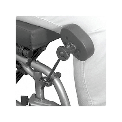 Abductor, Knee, W/Gelafin, Lg - Medline