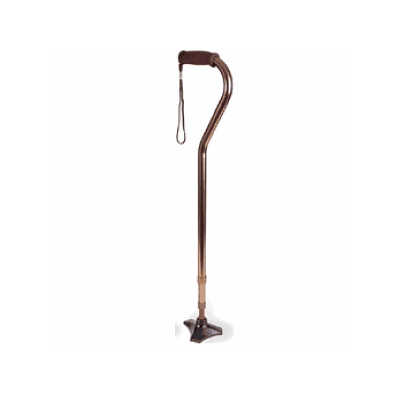 Able Tripod Cane By Patterson Medical - Cane,