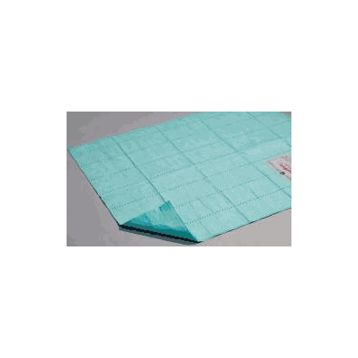 Absorbent Floor Mat 30 X 72 Inch Green - Pad,