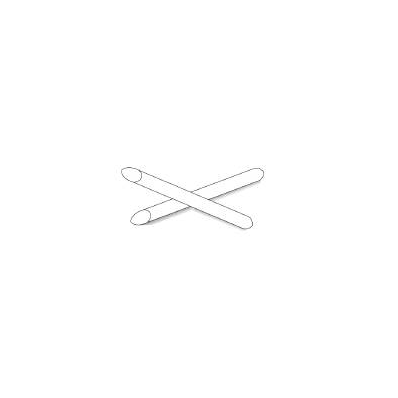 Absorbent Stick, 2-5/8" X 3/16", Sterile