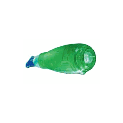 Acapella, Dhd Mouthpiece Grn (10/Cs) - - Tri