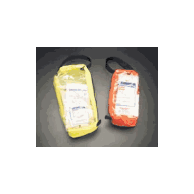 Accessory Pouch 11 L X 5 W X 4 H Inch Yellow
