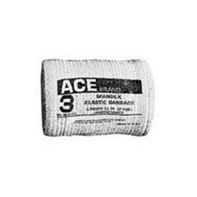 Ace* Rubber Elastic 3 X 72 Inch Nonsterile -