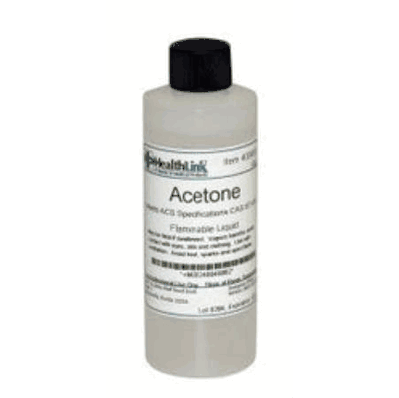 Acetone 100 % 4 Oz. - Acetone, 4oz - Healthl