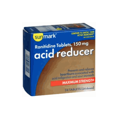 Acid Reducer Sunmark 24 Per Box Tablet - Ran