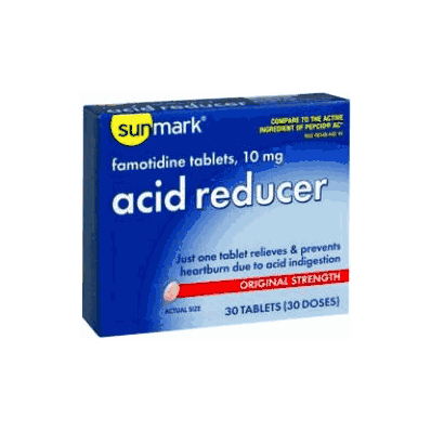 Acid Reducer Sunmark 30 Per Box Tablet - Fam