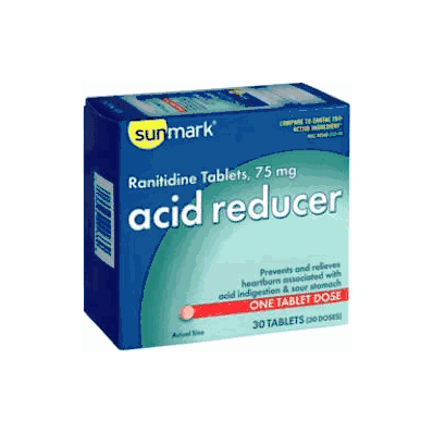 Acid Reducer Sunmark 30 Per Box Tablet - Ran