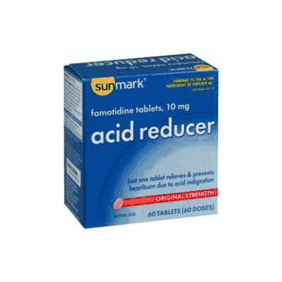 Acid Reducer Sunmark 60 Per Box Tablet - Fam