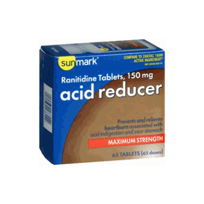 Acid Reducer Sunmark 65 Per Box Tablet - Ran