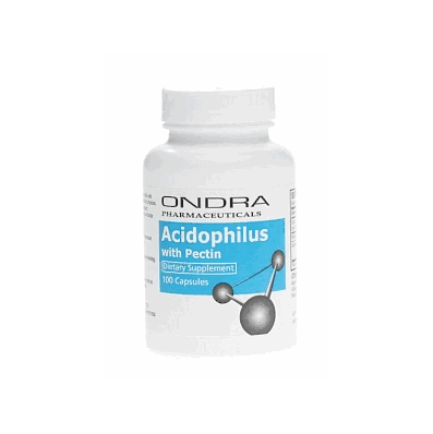 Acidophilus+Pectin Cpl100/Bt - Medline