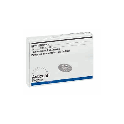 Acticoat Burn Antimicrobial Barrier Dressing