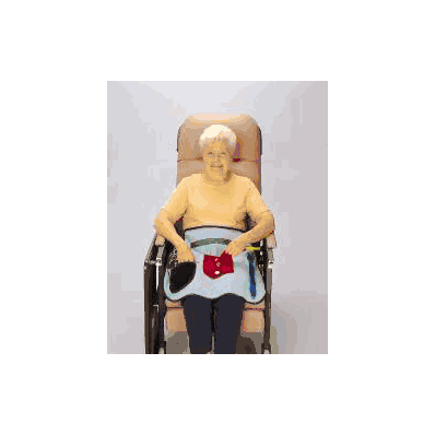 Activity Apron, Belted Waist with 1-Pocket
