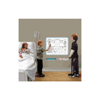 Activity Board Medium 26 X 39 1/2 Inch Black