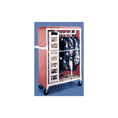 Adapt-a-cart Clothing Cart 5 Inch Heavy Duty