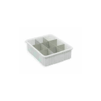 Adaptable Box 22-1/2 X 17-1/2 X 8 Inch White