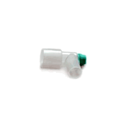 Adapter, Airway Multi Gas Dryline Elbow (10/B
