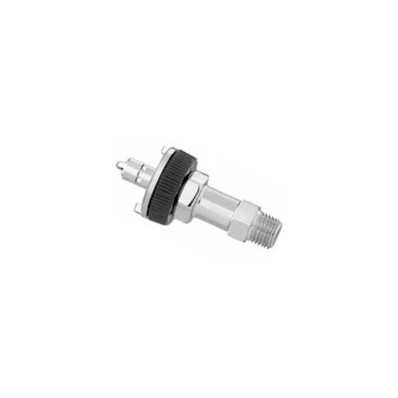 Adapter, Dia, O2 X 1/4 Nptm, - Sold as 1/Ea