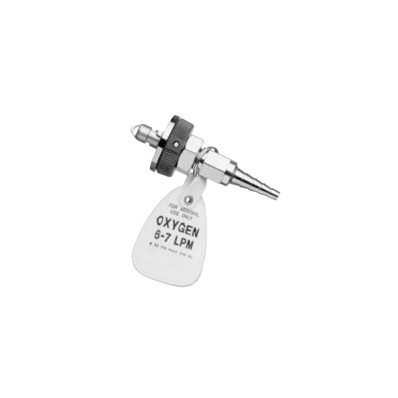 Adapter, Dia, O2 X Taper Barb, Neb, 7 - Sol