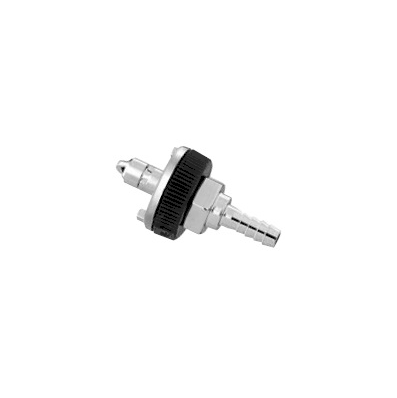 Adapter, Dia, Vac X Barb, - Sold as 1/Ea -