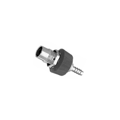 Adapter, DISS, Co2 M X Barb, Ckv, 3/4 - Sol