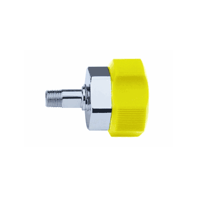 Adapter, Diss Fht X 1/8" Npt Male, Air