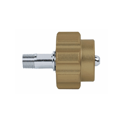 Adapter, Diss Fht X 1/8" Npt Male, Air