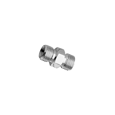Adapter, DISS, O2 X DISS M, 9/16-18, - Sold
