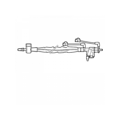 Adapter, Endotracheal Tube, Trach Care, 8fr