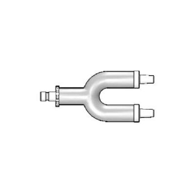 Adapter Female Connection, 1 Tube, Slip Luer