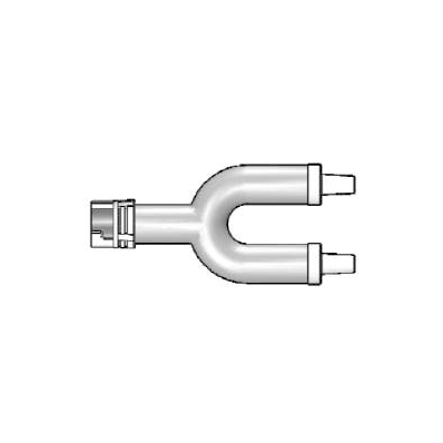 Adapter Female Connection, 2 Tube, Slip Luer