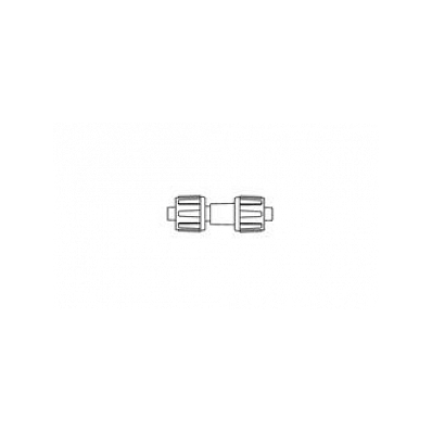 Adapter, Ll Ster Dbl Male 1", 3cm Pv 0.1ml -