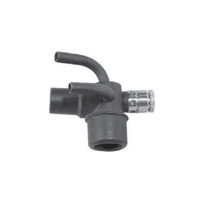 Adapter, Mask Elbow, Inhalant, 15mmM x 22mm,