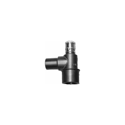 Adapter, Mask Elbow w/ Pop-Off Valve, 15mmM x