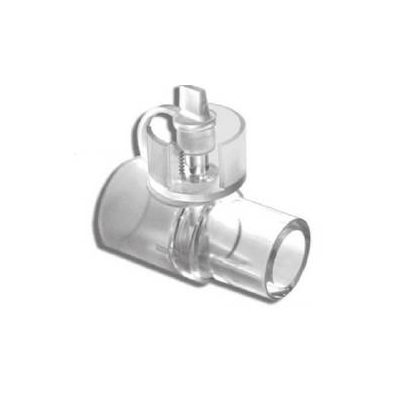 Adapter, Mdi Adlt Univ Inline 22mm I.D Inlet