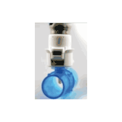 Adapter, Minispacer Dual Spray15mm W/Counter