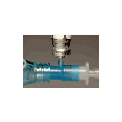 Adapter, Minispacer Dual Spray22mm W/Counter