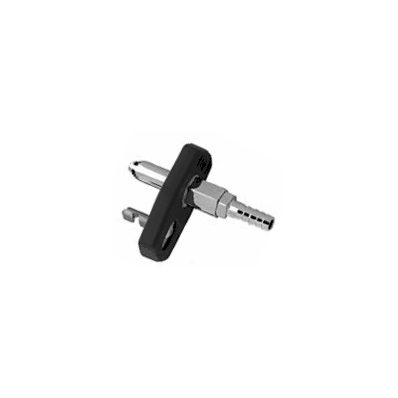 Adapter, Ncg, Vac X Barb, - Sold as 1/Ea -