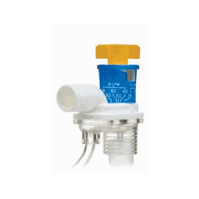 Adapter, Nebulizer, 033, Strl, Shelfpak