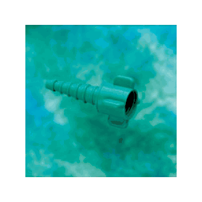 Adapter, Nut And Nipple, Oxygen Universal