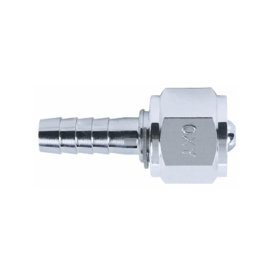 Adapter, Nut & Nipple, Hex, F / Oxygen