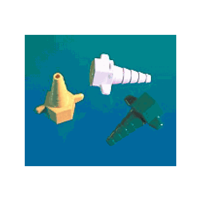 Adapter, Oxygen, Christmas Tree Green